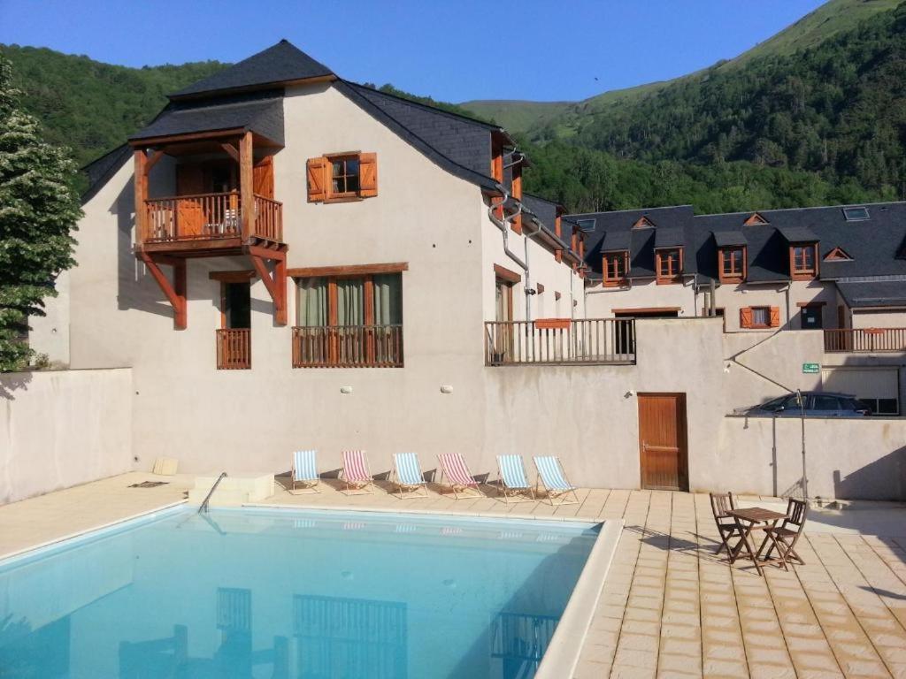 St Lary-Vignect3+ 3* Renove 8 Pers. Wifi+Piscine 아파트 외부 사진