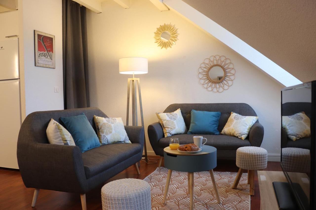 St Lary-Vignect3+ 3* Renove 8 Pers. Wifi+Piscine 아파트 외부 사진